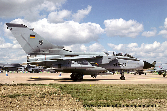 German Air Force JBG32 Panavia Tornado ECR 46+49 (2005)