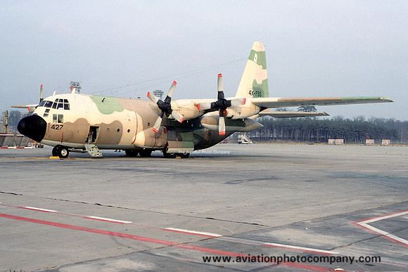 Israeli Air Force Lockheed C-130H Hercules 4X-FBS/427 (1984)