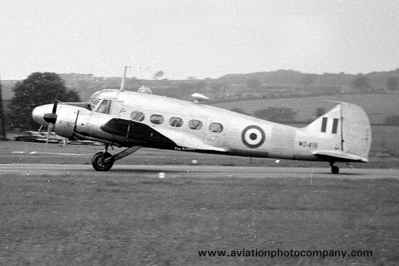 RAF Avro Anson T.21 WD416