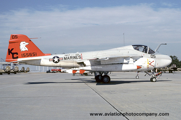 USMC VMAT-202 Grumman A-6A Intruder 155651/KC-05 (1976)