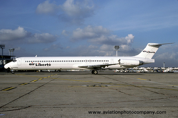 Air Liberte McDonnell Douglas MD-83 F-GHED (1997)