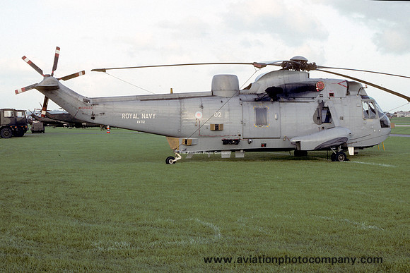 Royal Navy 810 Squadron Westland Sea King HAS.6 XV712 (1992)