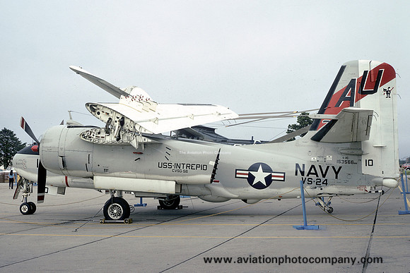 US Navy VS-24 S-2G 153566/AU-110 (1973)