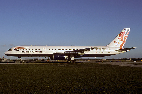 British Airways Boeing 757-200 G-BMRC (1999)