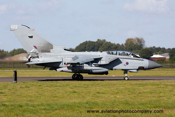 RAF Panavia Tornado GR.4 ZA453/022 at RAF Marham (2015)