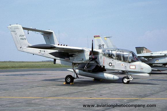 USAF 601 TCW 20 TASS North American OV-10A Bronco 67-14625 (1979)