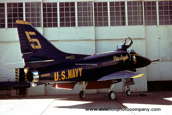 US Navy Blue Angels Douglas TA-4F Skyhawk 155029/5 (1974)