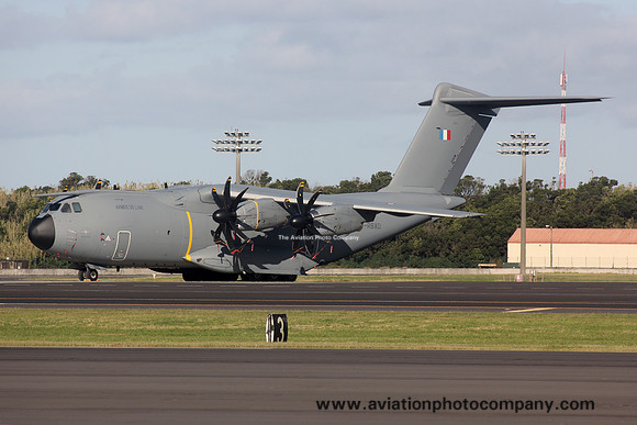 French Air Force ET61 Airbus A400M 0011/F-RBAD at Lajes (2015)