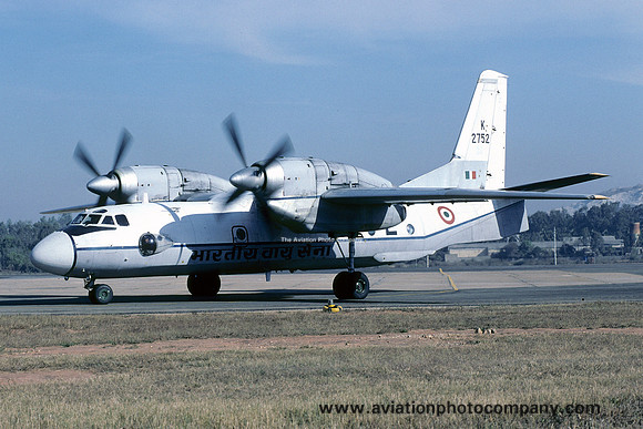 Indian Air Force Antonov An-32 K2752 (2005)