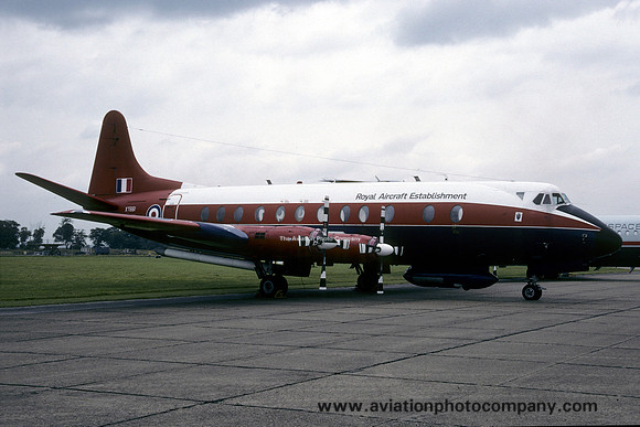 Royal Aircraft Establishment Vickers Viscount XT661 (1992)