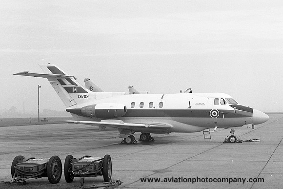 RAF 1 ANS Hawker Siddeley Dominie T.1 XS709/M (1968)