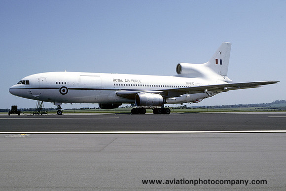 RAF 216 Squadron Lockheed Tristar KC.1 ZD950 at IAT Boscombe Down (1992)
