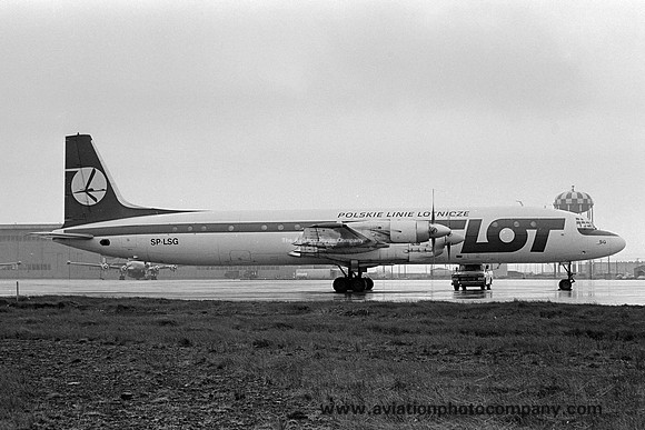 LOT Ilyushin Il-18 SP-LSG (1978)