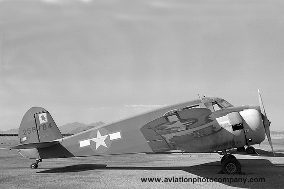US Air Force Cessna C-78 Bobcat 42-58184 (1949)