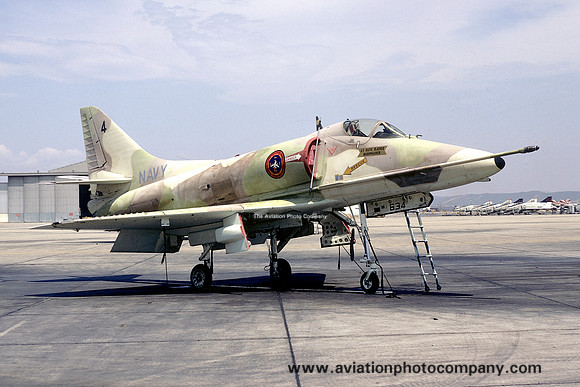 US Navy Top Gun Flight Douglas A-4E "634" (1972)