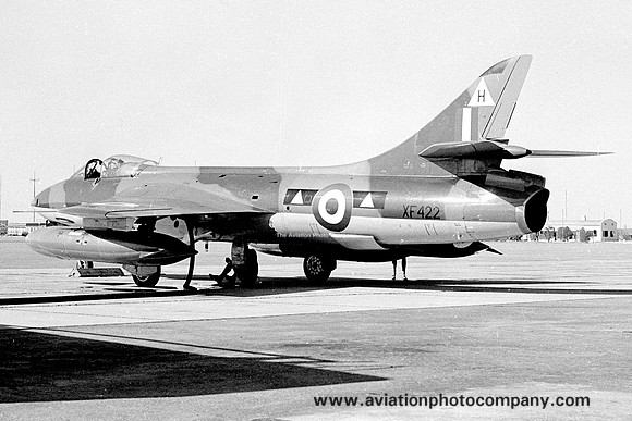 RAF 2 Squadron Hawker Hunter FR.10 XF422/H