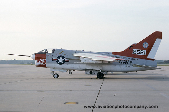 US Navy NATC LTV NA-7A 152581 (1975)