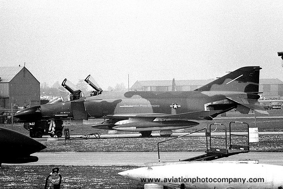 USAF 81 TFW McDonnell F-4C Phantom 64-0789