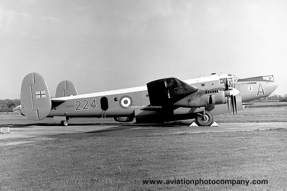 RAF 224 Squadron Avro Shackleton MR.2 WG556/A