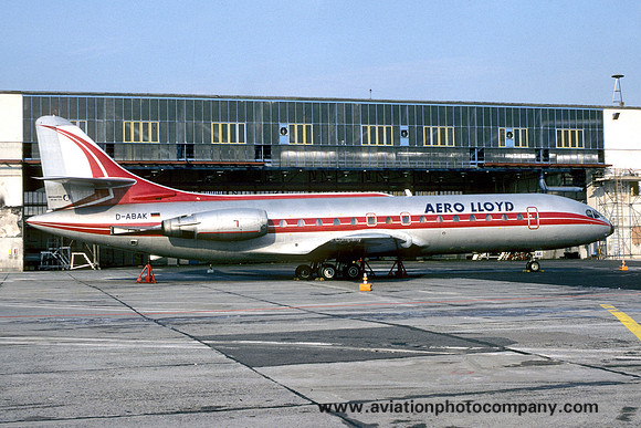 Aero Lloyd Sud Caravelle D-ABAK (1980)