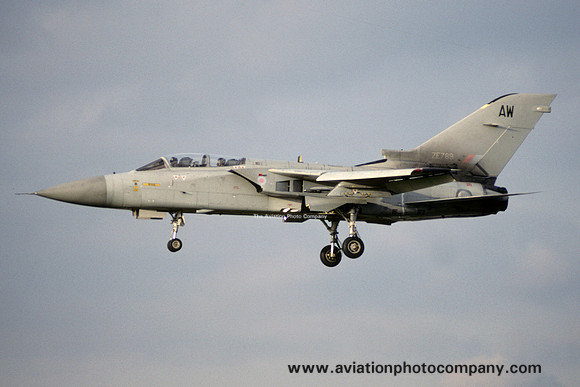 RAF 56 Squadron Panavia Tornado F.3 XE789/AW (1992)