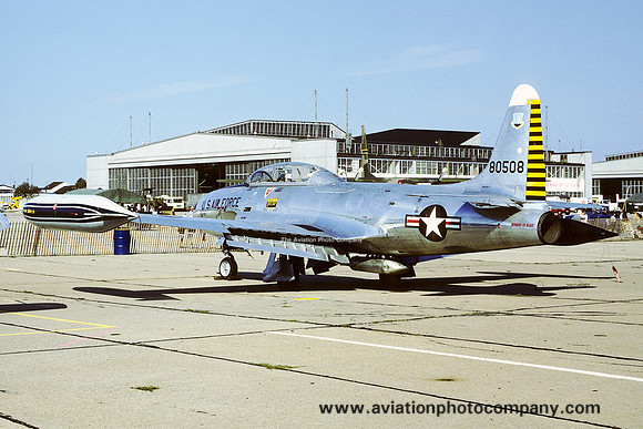 USAF 46 AD Lockheed T-33A 58-0508 (1977)
