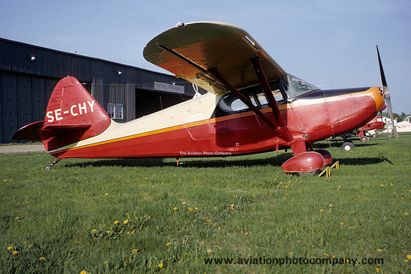 Stinson Voyager SE-CHY (1963)
