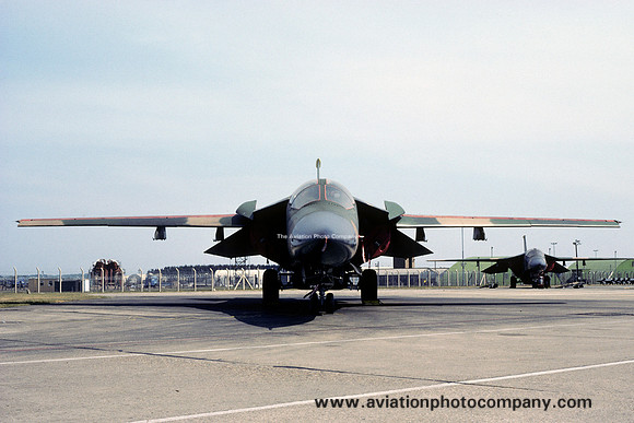 USAF 48 TFW 493 TFS General Dynamics F-111F Aardvark 70-2375/LN at RAF Lakenheath (1980)