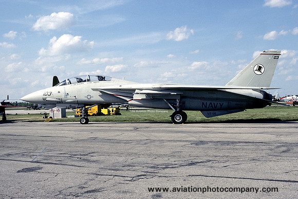 US Navy VF-14 Grumman F-14A Tomcat 159933/AE-103 (1984)