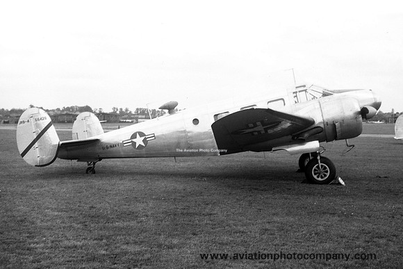 US Navy FASron Hendon Beech JRB-4 66426 (1947)