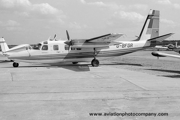 Aero Commander 690 G-BFGR (1978)