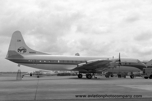 Lockheed Electra N6126A