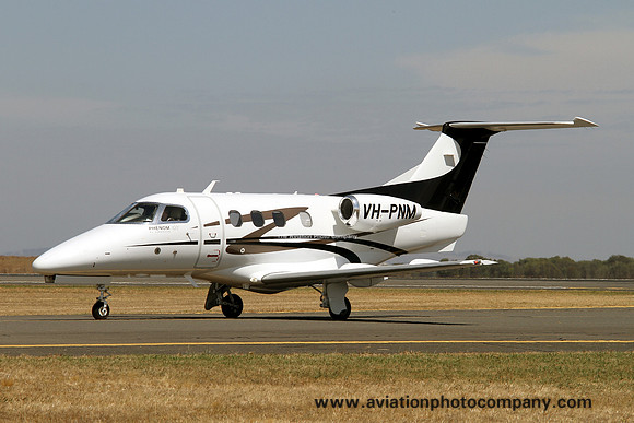 Embraer Phenom 100 VH-PNM at the Avalon Airshow (2013)