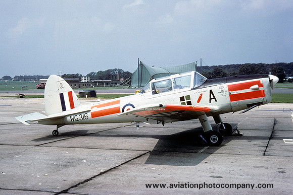 RAF Leeds University Air Squadron DHC-1 Chipmunk T.10 WG316/A