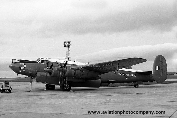 RAF 204 Squadron Avro Shackleton MR.2C WL748/R (1971)