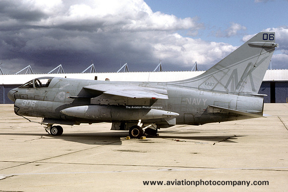 US Navy VA-97 LTV A-7E 156851/NK-306 (1982)