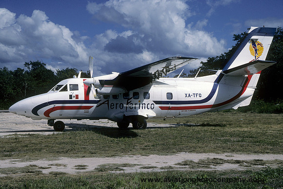 Aero Feronica LET L-410 XA-TFG (2000)