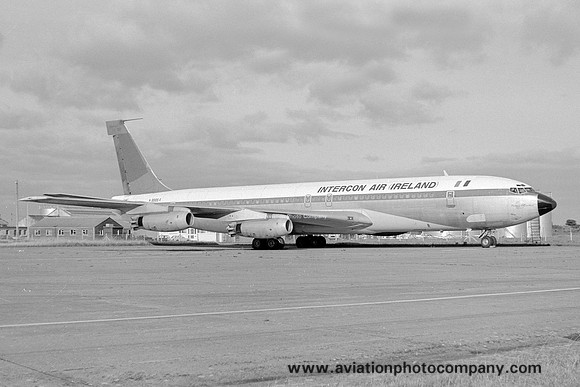 Intercon Air Ireland Boeing 707-400 N9985F (1978)