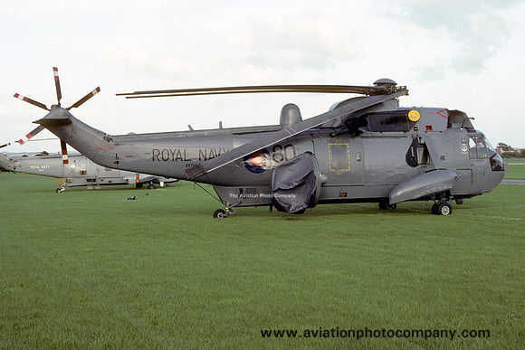Royal Navy 849 Squadron Westland Sea King AEW.2 XV714/N180 (1992)
