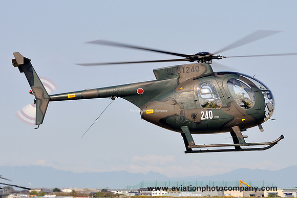 JGSDF Utsunomiya Hughes OH-6D 31240/SU (2012)