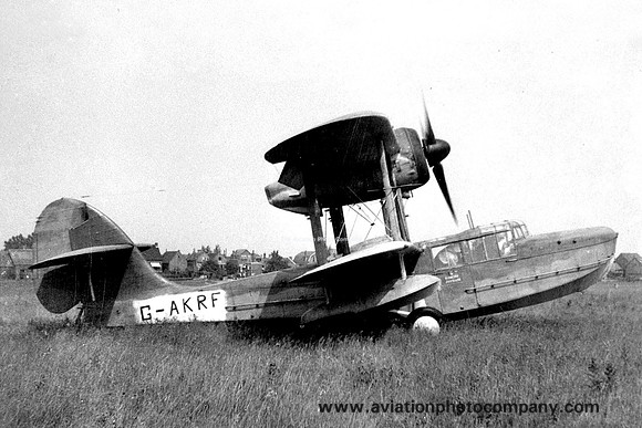 Supermarine Sea Otter G-ARKF