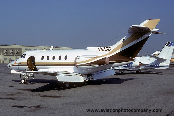 Hawker Siddeley HS125 N125G (1979)