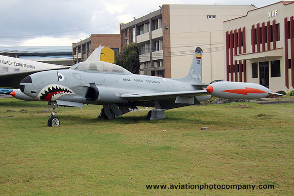 Ecuadorian Air Force Lockheed AT-33A FAE369 (2014)