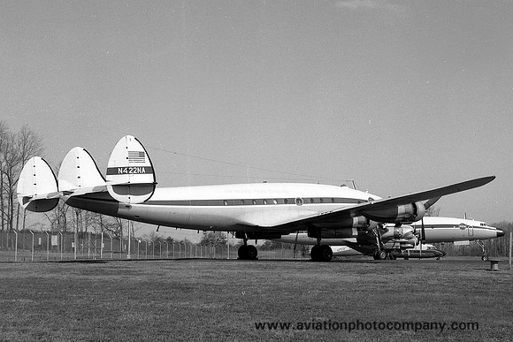 NASA Lockheed C-121A Constellation NASA-422