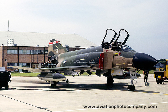 USAF Texas ANG 182 TFS McDonnell F-4C Phantom 64-0750 (1979)
