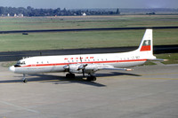 Balkan Bulgarian Airlines Ilyushin Il-18D LZ-BET (1975)