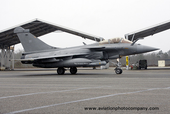 French Navy 12F Dassault Rafale M 30 at Mont de Marsan (2013)