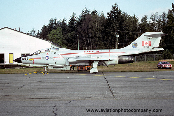 Canadian AF 409 Squadron McDonnell F-101B 101065 (1983)