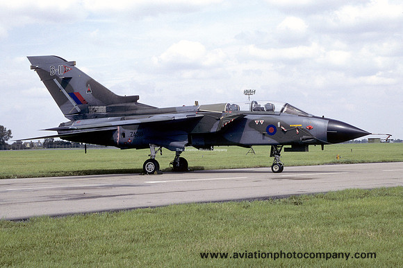 RAF TTTE A Squadron Panavia Tornado GR.1 ZA319/B-11 (1992)