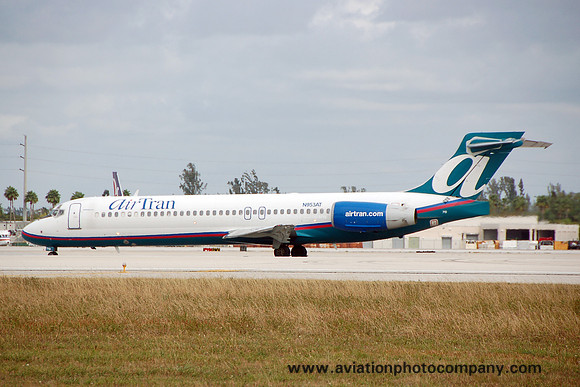 Air Tran Boeing 717-200 N953AT at Miami IAP (2008)